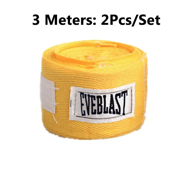 3M/5M Boxing Hand Wraps Cotton Boxing Bandage for Kickboxing Muay Thai MMA Boxing Wrist Support Hand Stability and Protection