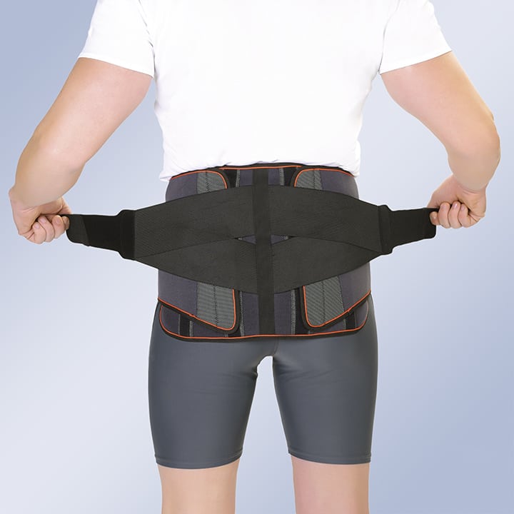 MODULAR LUMBOSACRAL BACK SUPPORT