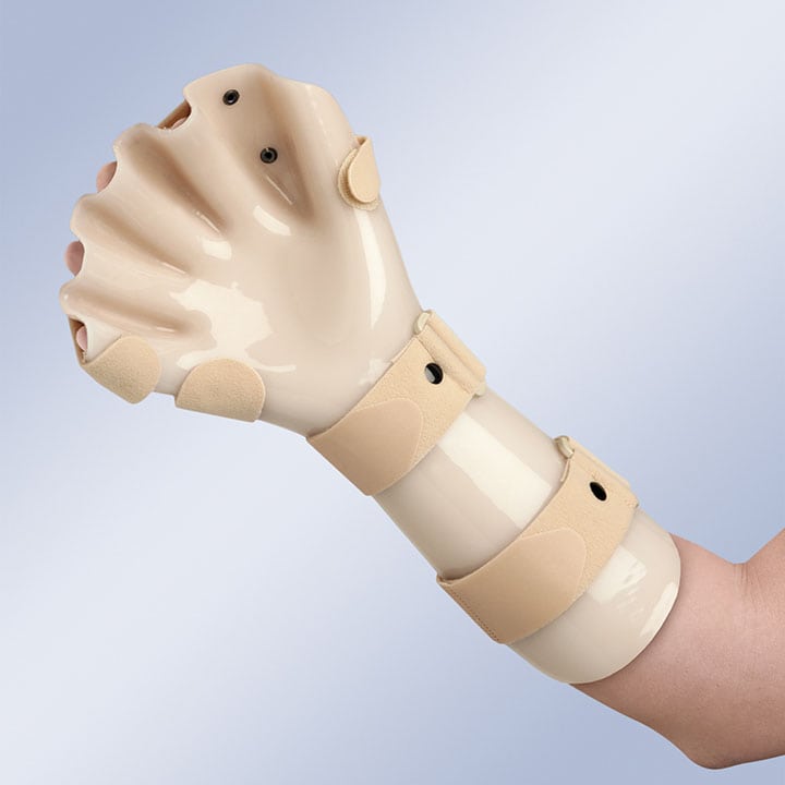 ANTI-SPASTICITY HAND IMMOBILISATION SPLINT