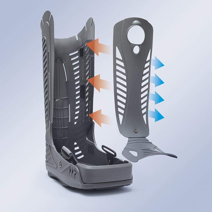 LONG INFLATABLE FIXED WALKER