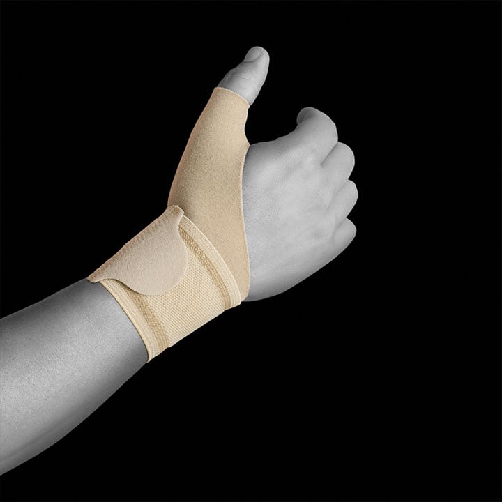 WRAP-AROUND WRIST SUPPORT