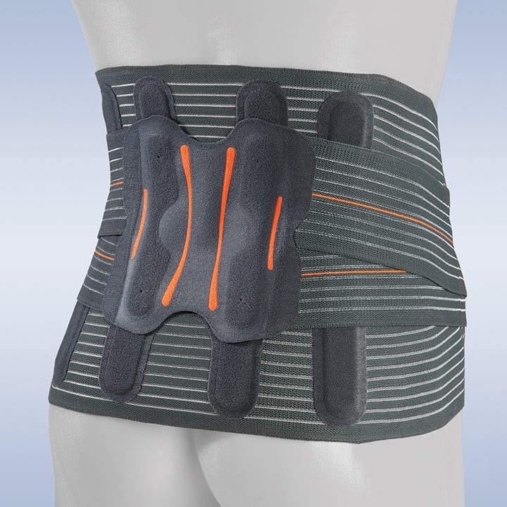 SEMI-RIGID LUMBOSACRAL BACK SUPPORT LUMBITRON ELITE DUO
