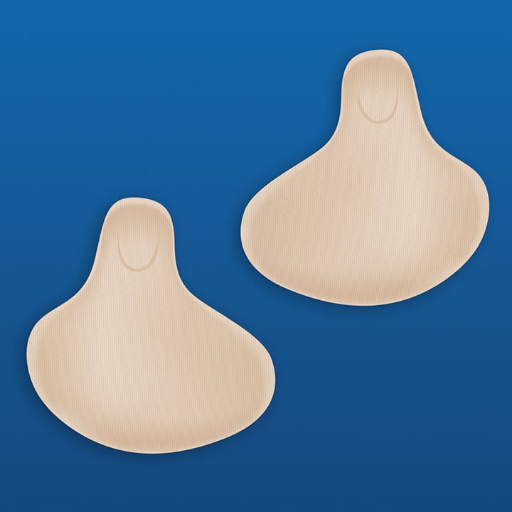 METATARSAL CUSHION LINED