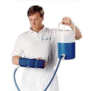 Aircast Wrist Cryo Cuff with IC Cooler