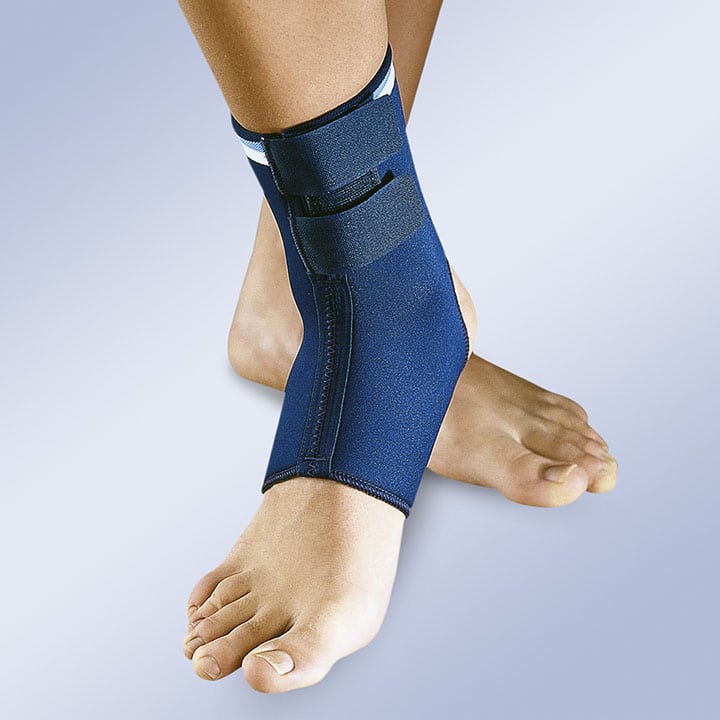OPEN NEOPRENE ANKLE SUPPOR