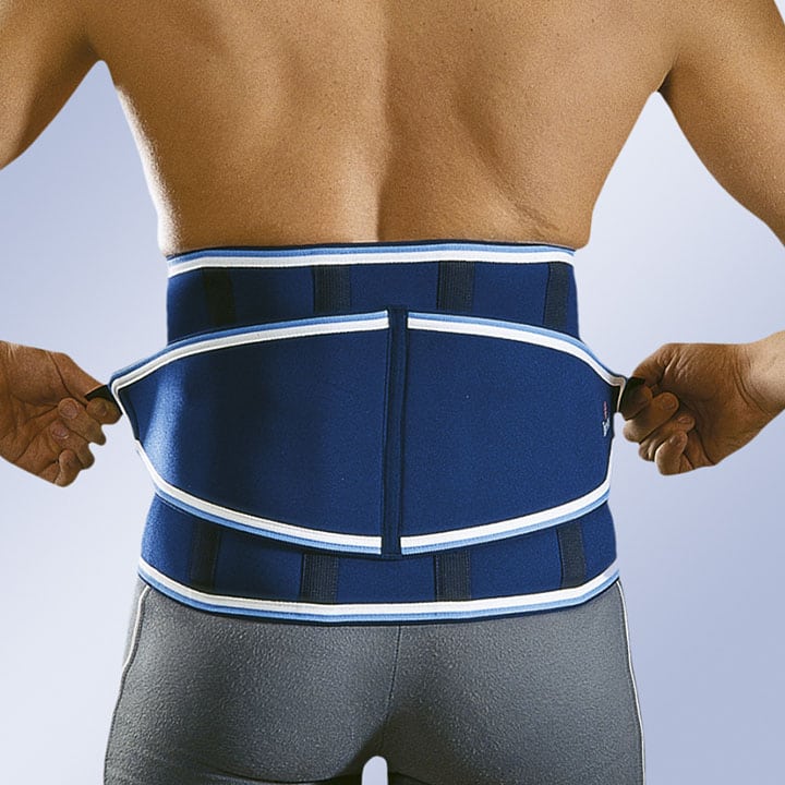 REINFORCED NEOPRENE BACK SUPPORT