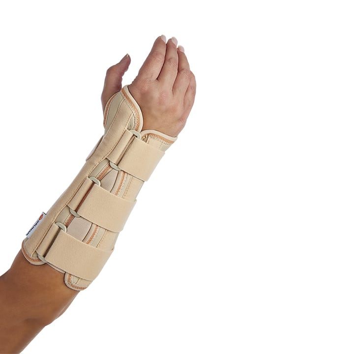 WRIST SUPPORT WITH RIGID PALMAR SPLINT