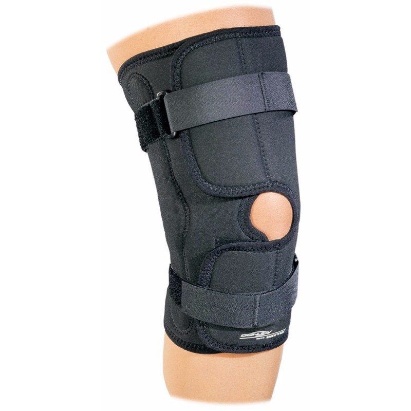 SPORTS HINGED KNEE WRAP