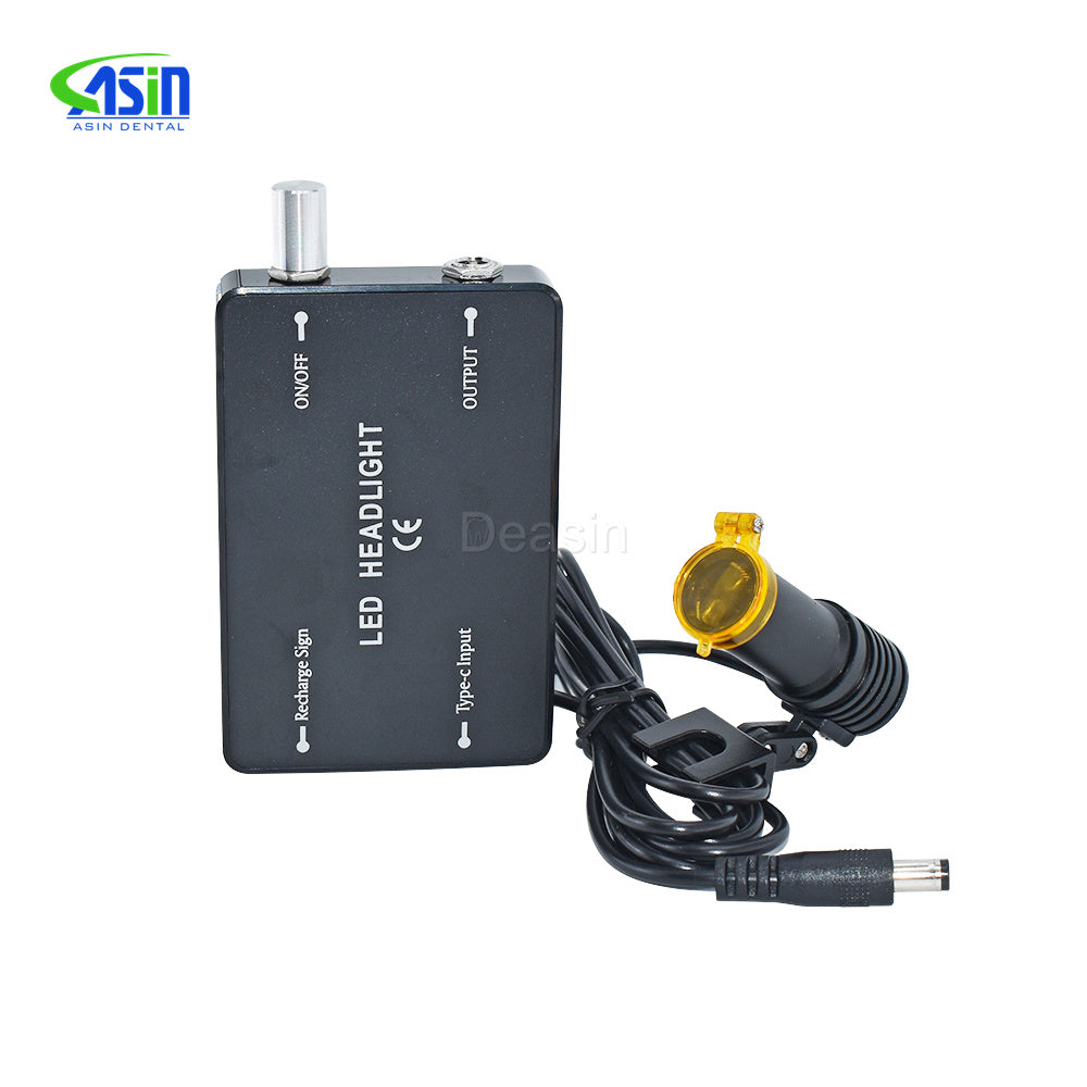 Dental head light with Lithium Battery UBS Charger Convenient For Medical Surgery Dentistry Lamp LED Light