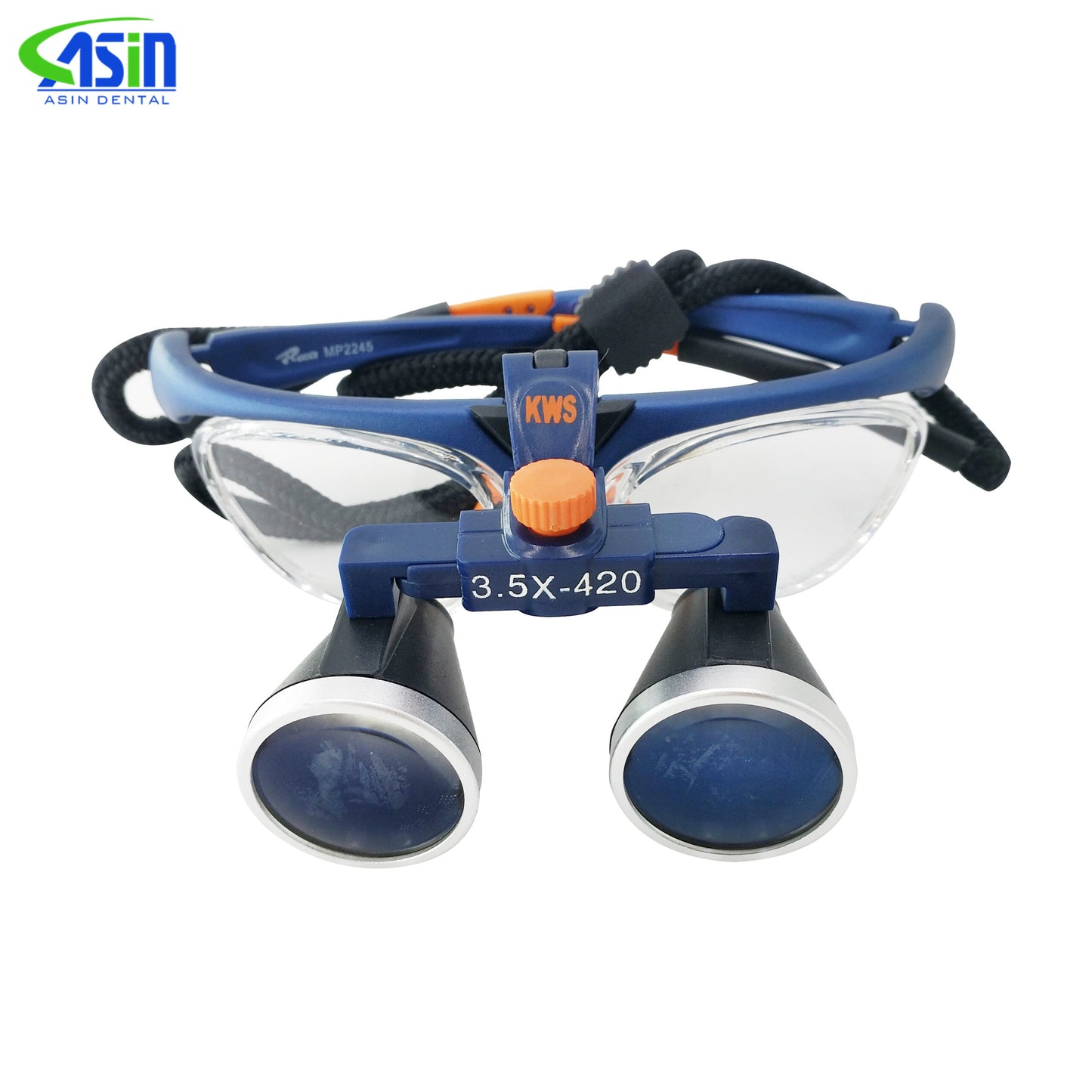 Dental Medical Two-way spiral magnifier Surgical Operation Magnifying Glass Medical Surgical Loupes 2.5/3.5X