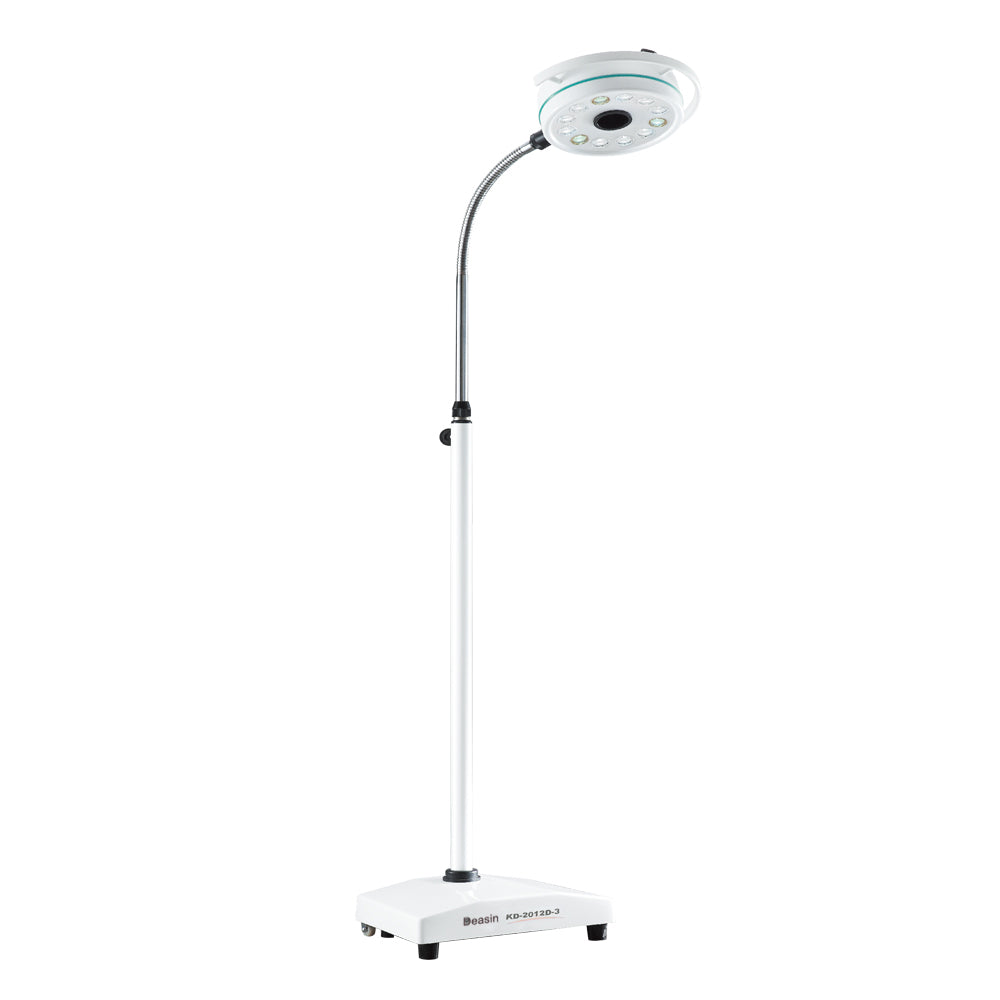 Led Dental Light Floor standing portable Shadowless Dental LED Operating Lamp Examination Light