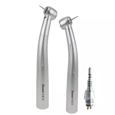 Compatible kv Type Quick Coupling High Speed Dental LED Fiber Optic Handpiece