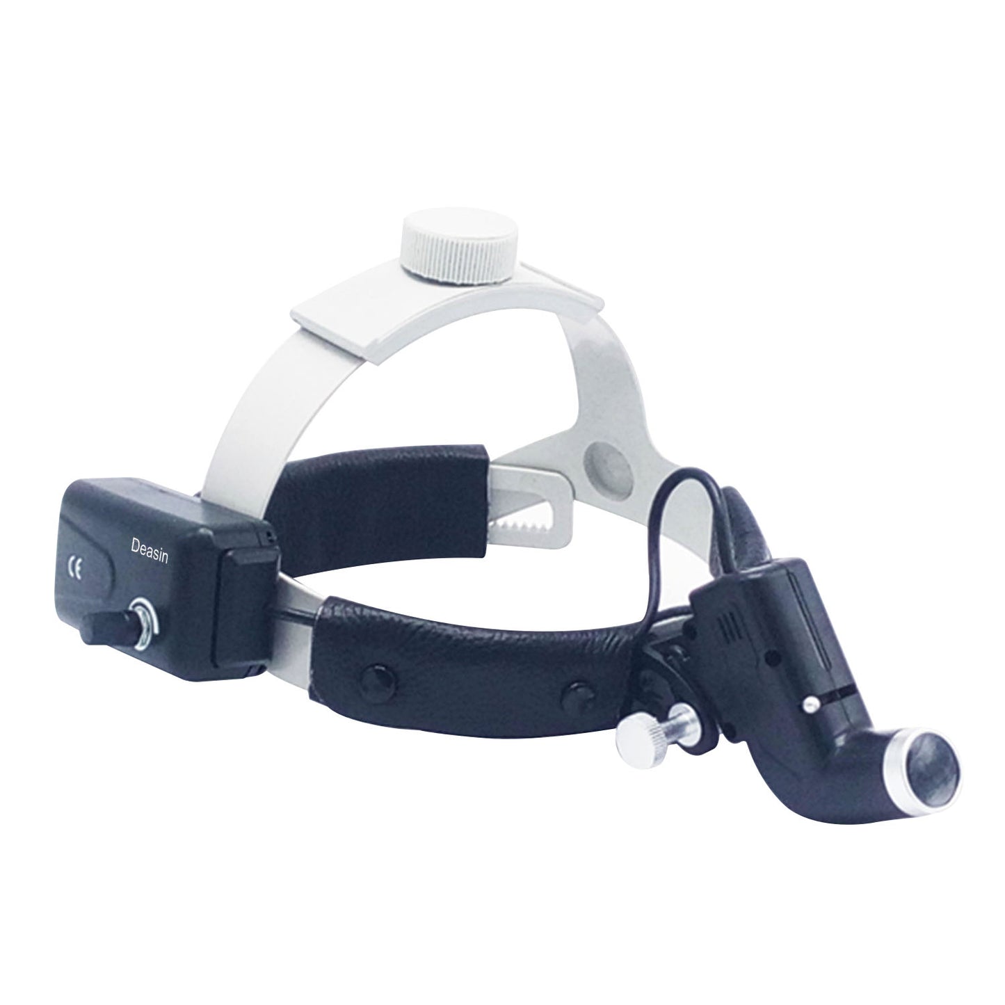 5W Dental LED Head Light Lamp For Binocular Loupes Brightness Spot Adjustable Dental Lab Headlamp Surgical Headlight