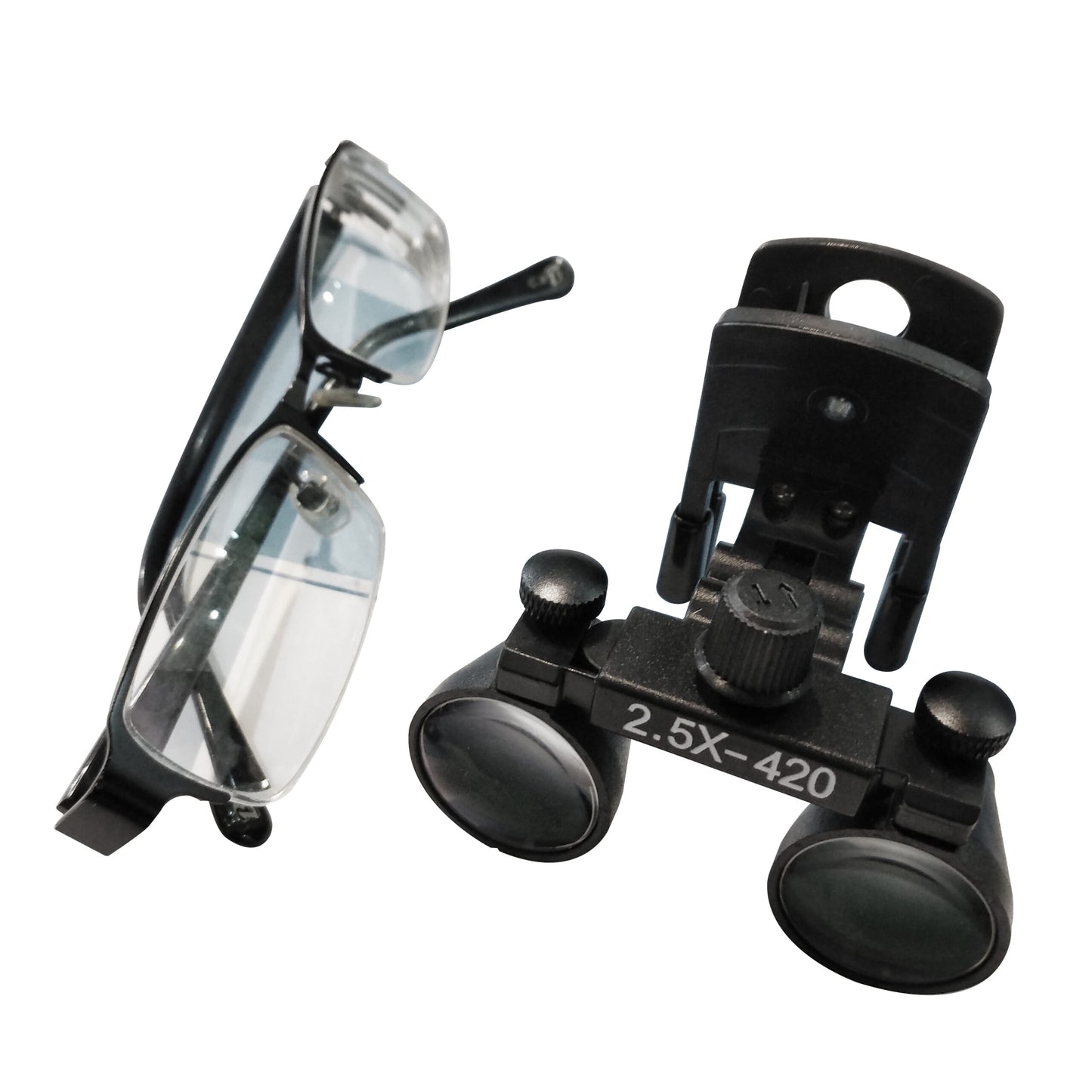 Dental Loupes 2.5x/3.5x Medical Loupes Clip Type