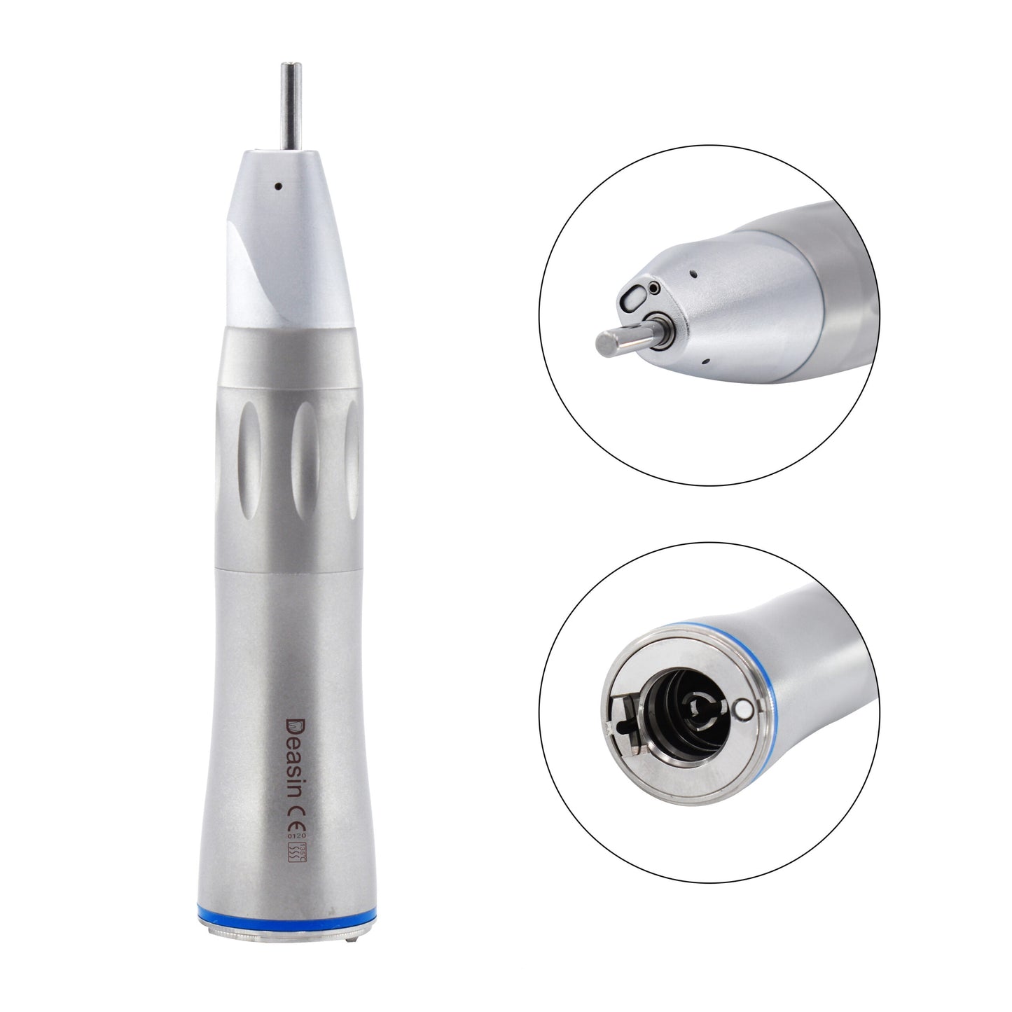 Dental Implant Motor Surgical Fiber Obtic Led Straight Handpiece Dental Equipment With Optic For HP Burs
