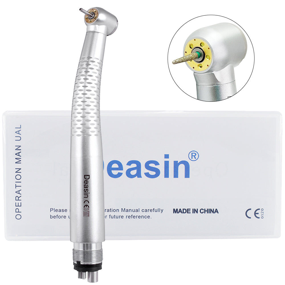 Free shipping!! 5 led lamp push button turbine 2 holes 4 holes Air Tool dental high speed handpiece