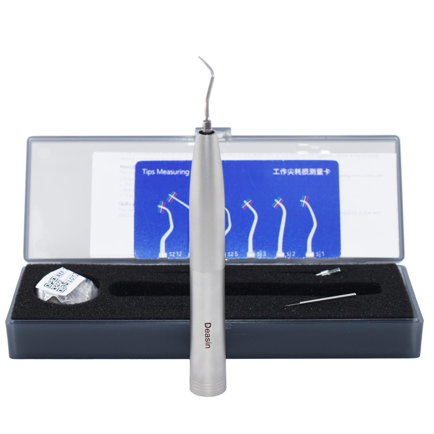 Ultrasonic Scaler Handpiece With Tips Dental scaler tip for satelec