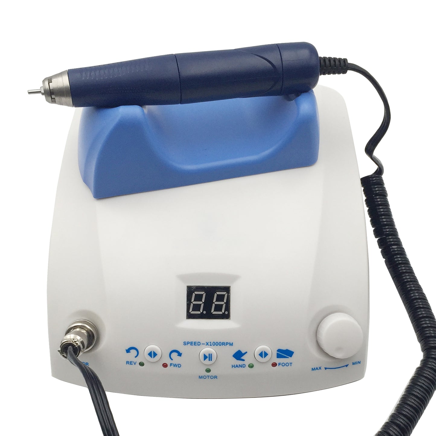 50000 RPM Dental Brushless Micromotor Strong Drill Electric Brushless Micromotor QZ-60