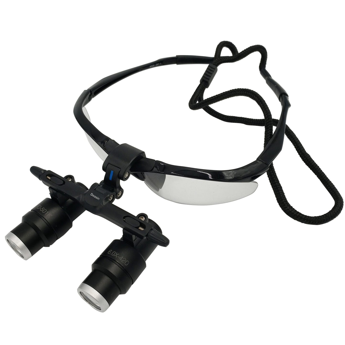 6X Kepler Binocular Headwear Medical magnifying glass Surgical loupes Dental Loupes medical loupes FD-501-K