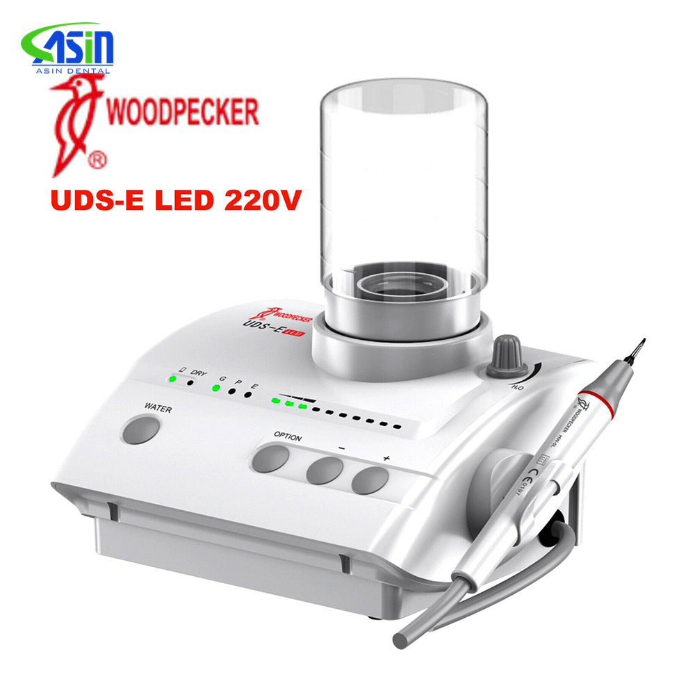 Woodpecker UDS-E LED Dental Piezo Ultrasonic Scaler LED Handpiece EMS 220V Other Dental Equipment 3 buyers
