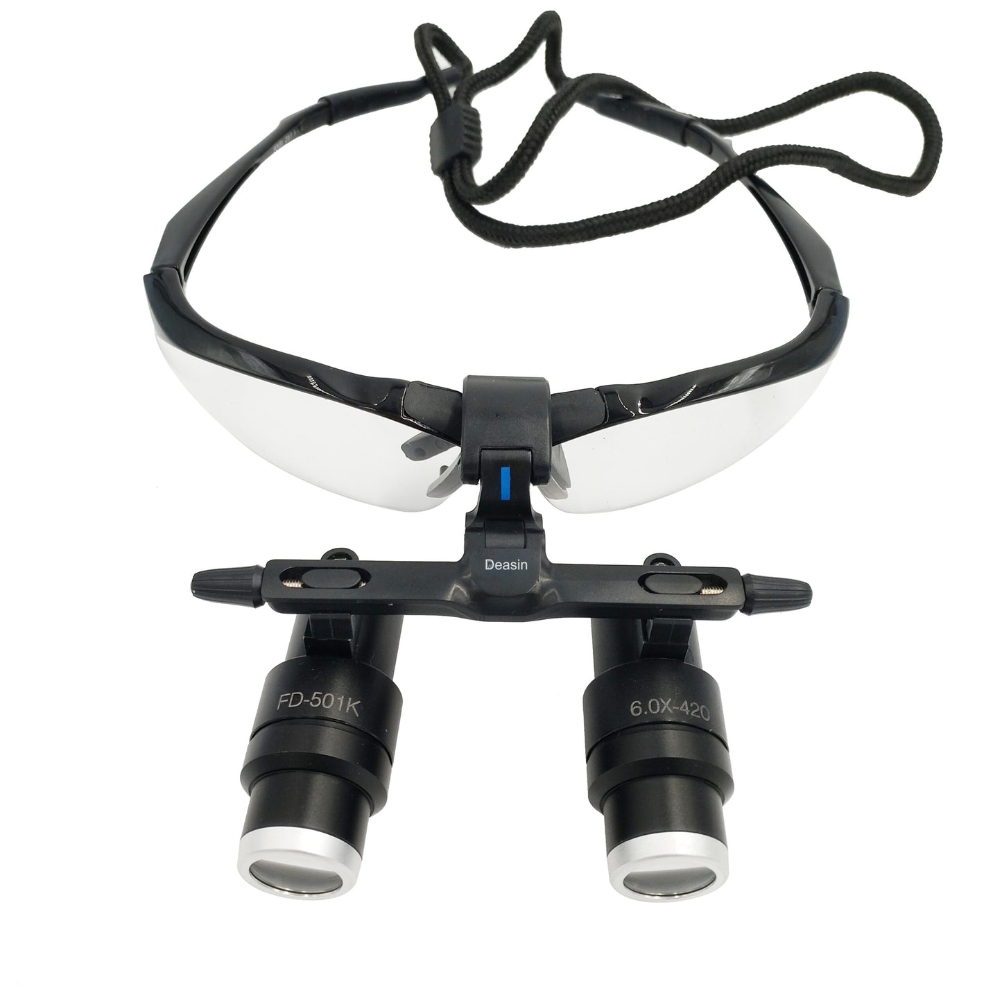 4X/5X/6X Kepler Binocular Headwear Medical magnifying glass Surgical loupes Dental Loupes medical loupes FD-401-K