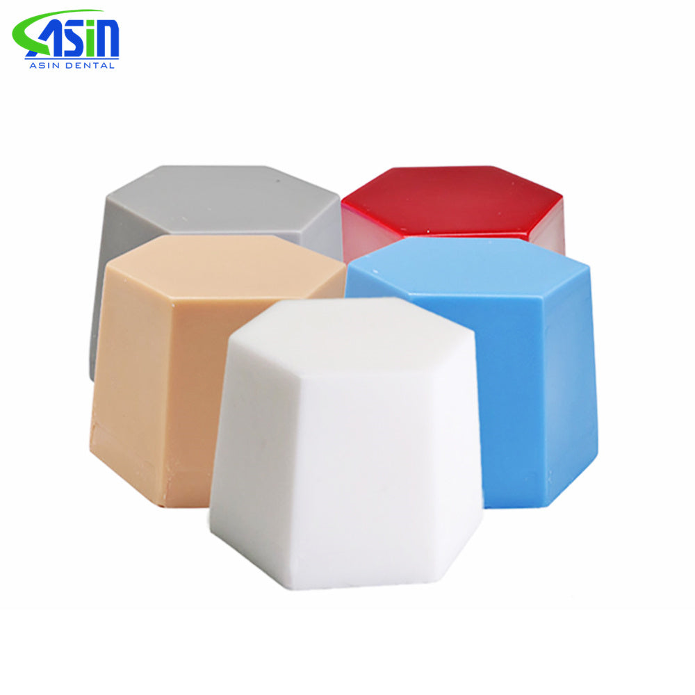1pc New Dental Carving Wax Oral Technician Aesthetic Shaping Neck Inlay Grinding Wax Block Dentistry Lab Dentist materials Tools