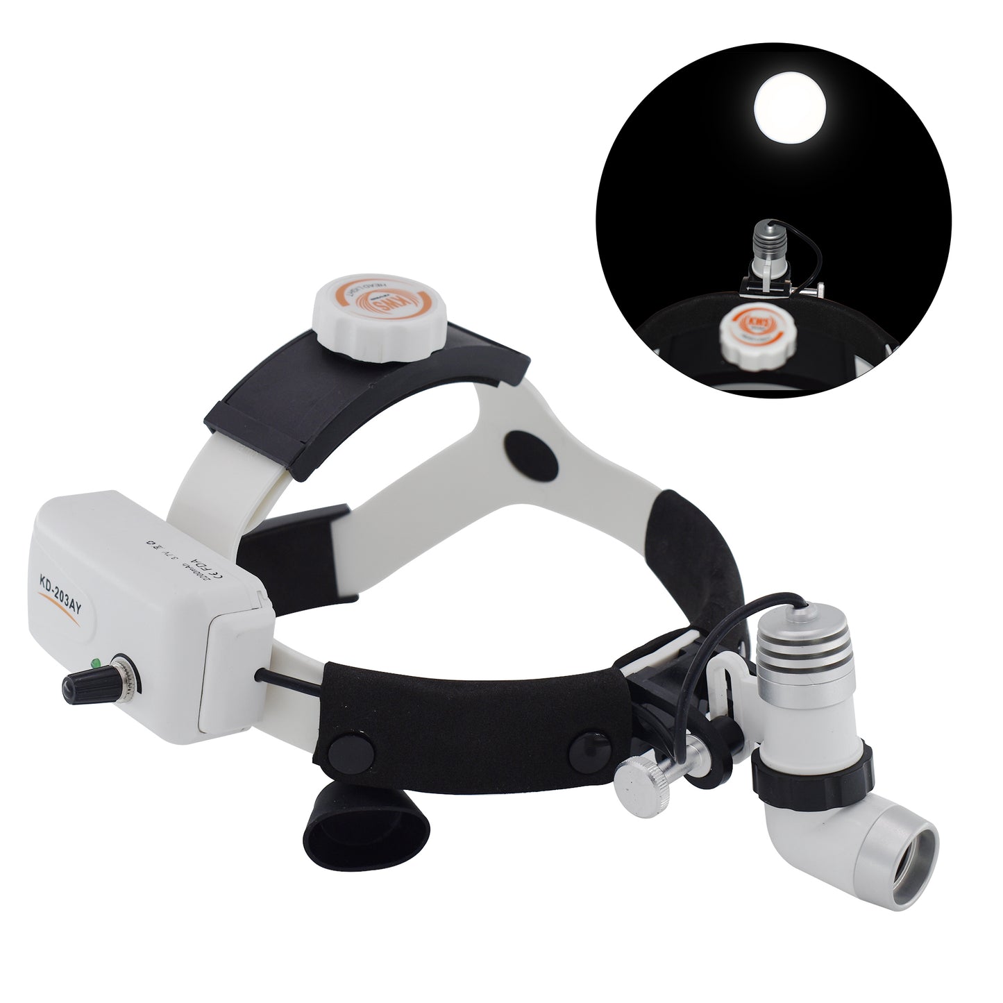 Dental Headlight Dental Surgrey Portable Medical Loupe For Clinic