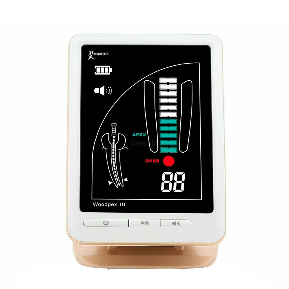Dental root canal treatment machine Woodpex III LED Screen Apex Locator Root Canal Dental Equipment