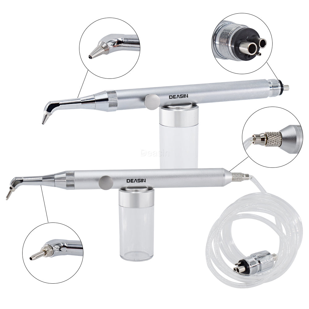 New Dental Aluminum Oxide Blaster Sandblaster Abrasion Polisher Anti-Back Suck Autoclavable Other Dentistry Tools