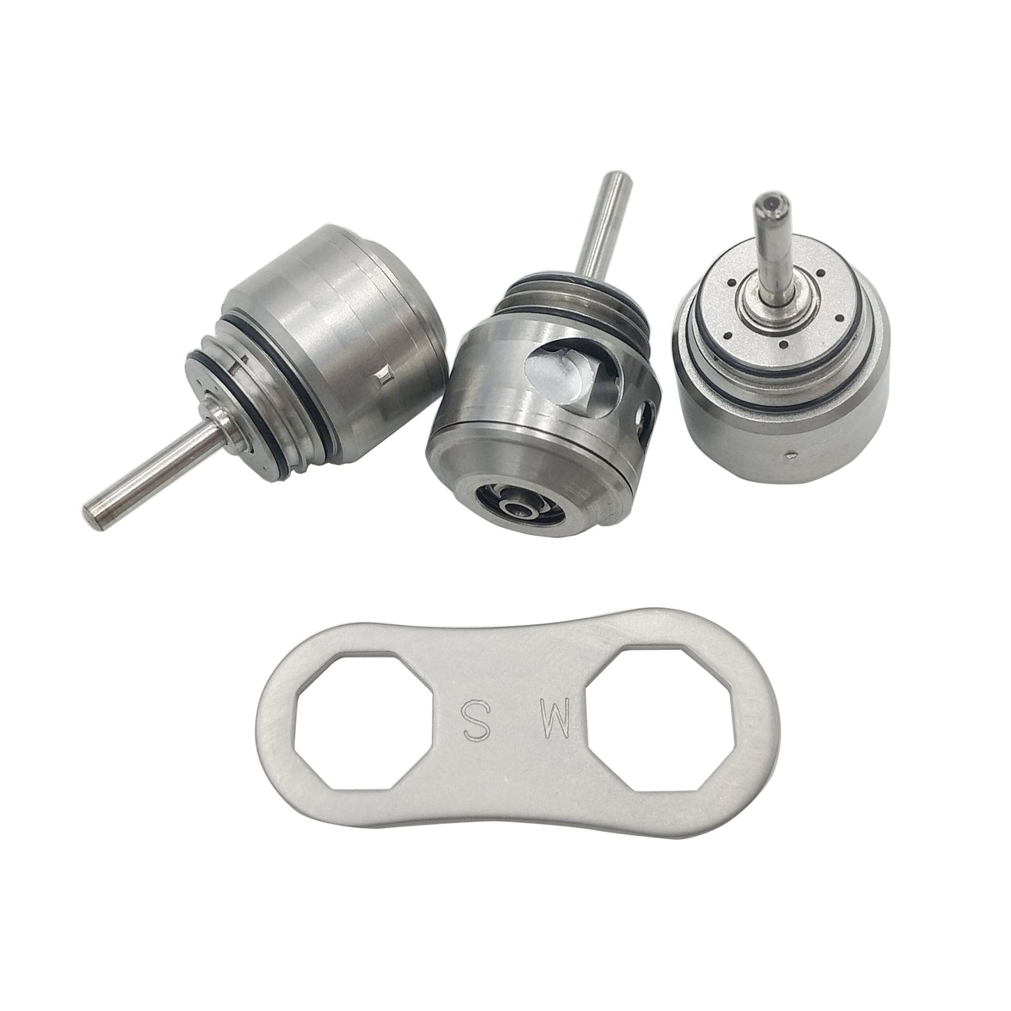 Dental SX-SU03 Rotor High Speed Handpiece Spare Parts Turbine Cartridge With Handpiece Wrench