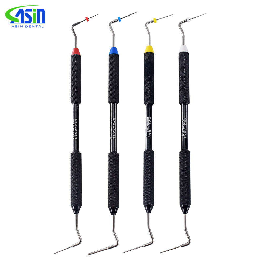 Dental Spreader Root Canal Vertical Filling Endodontic Hand Plugger / Obturation Product / Dental Instrument Hand Plugger