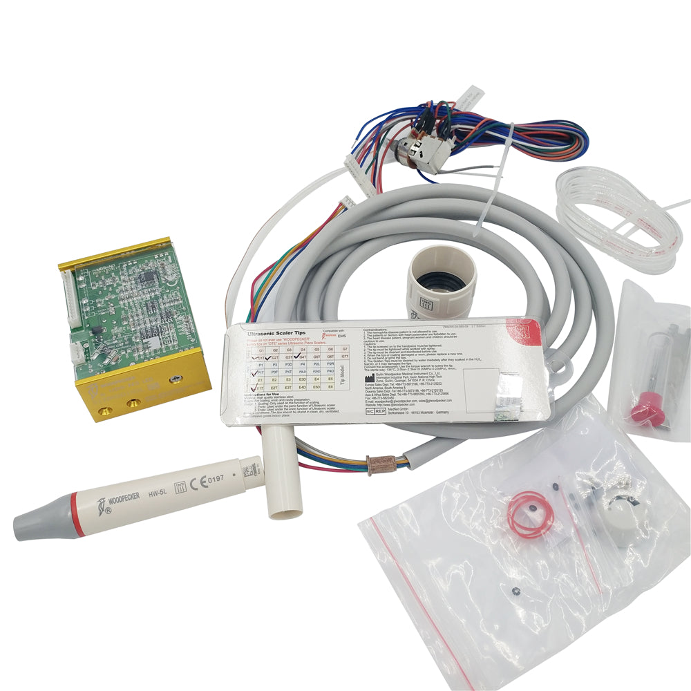 UDS-N3 LED Dental Scaler Built in Ultrasonic Scaler Dental scaler instrument Dental Chair Spare Parts