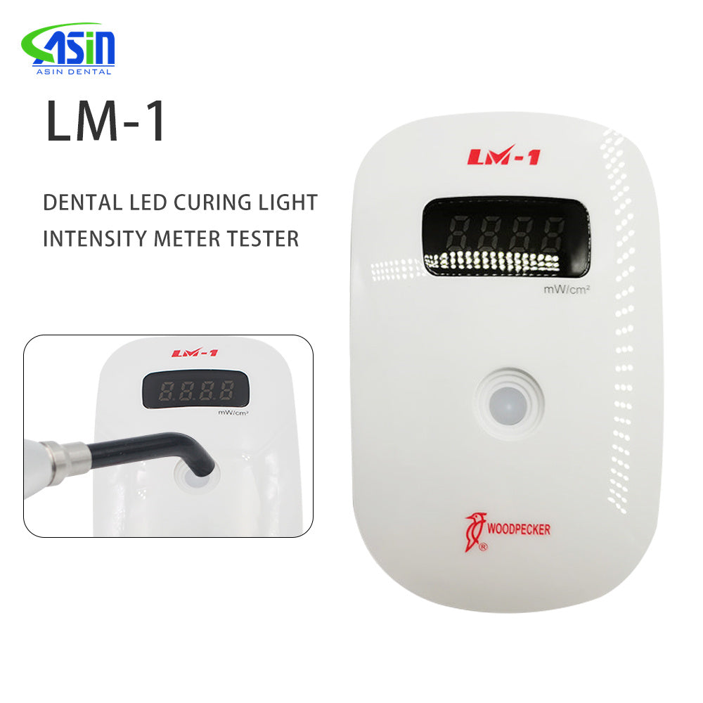 Dental New Woodpecker Led & Halogen Dental Curing Light Meter Power Tester LM-1 Other Dentistry Tools