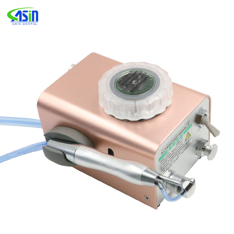 Anti-block design dental sandblasting machine dental equipment