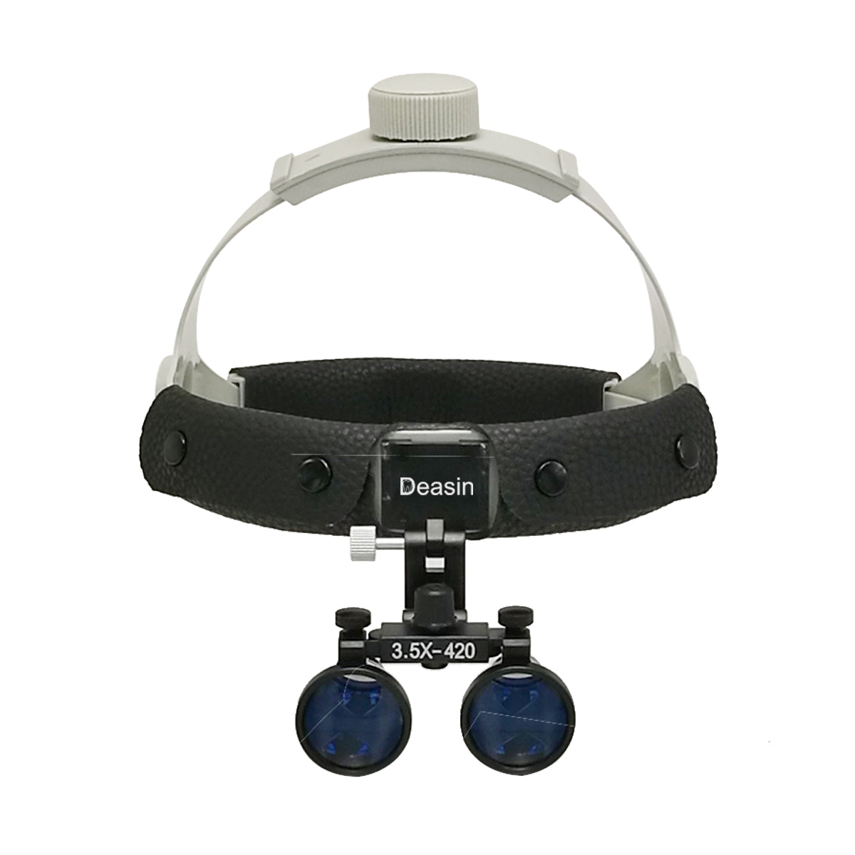 Dental Loupes 3.5x Ultralight Binocular Magnifier Pupil Head Wearing Dental Loupe Adjustable Dentist Surgical Loupes