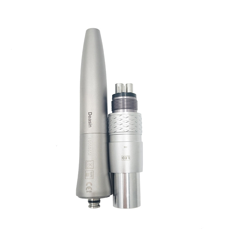 Dental Air Scaler Handpiece Sonic With N/S/K Quick Coupling Integrated Spray Apply To Scaling Removal Calculus Stain + 3 Tips