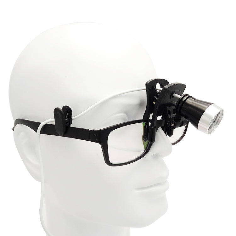 Surgical Glasses Magnifier With Illumination Led Head Light Lamp Dental Equipment 2.5X 3.5X Aluminum Box Ce Proved Loupe Surgery