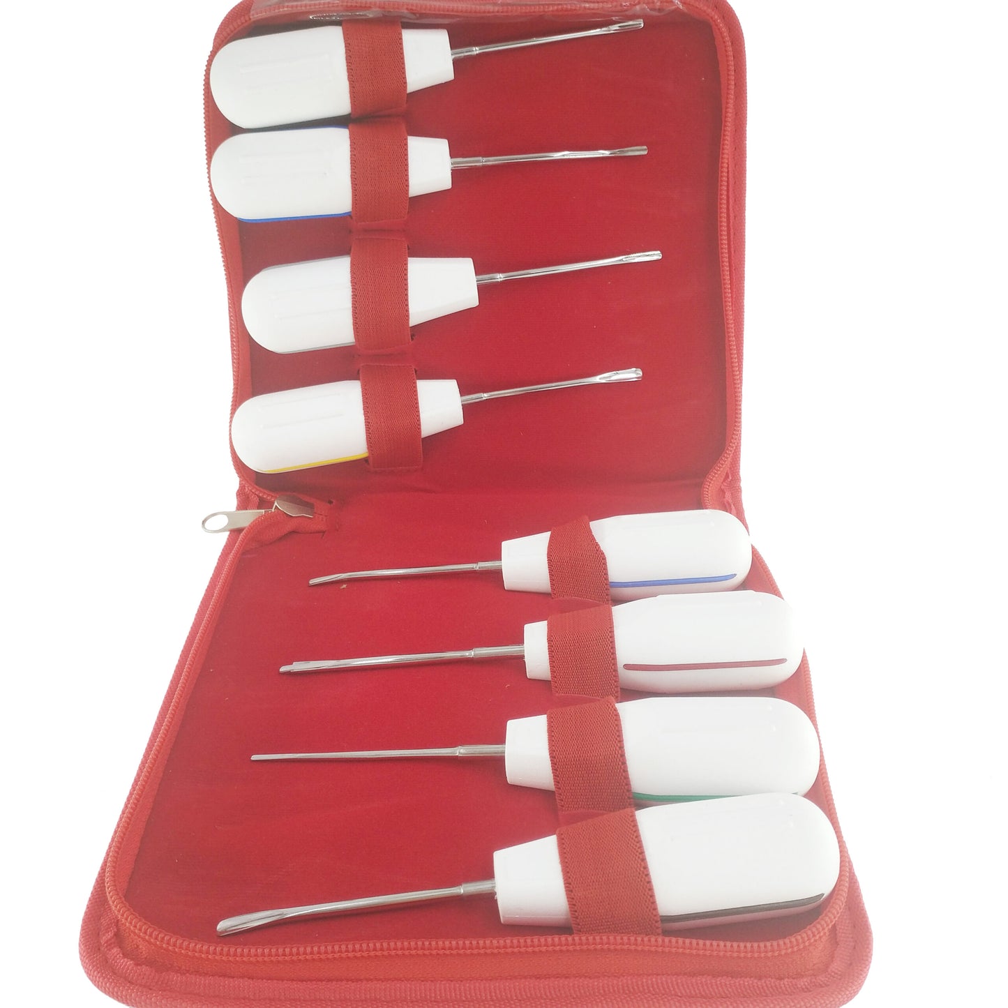 Dental Medical Stainless Steel Elevator Set Dental Surgical Instrument Stainless Steel Root Elevator Set Dental Equipments