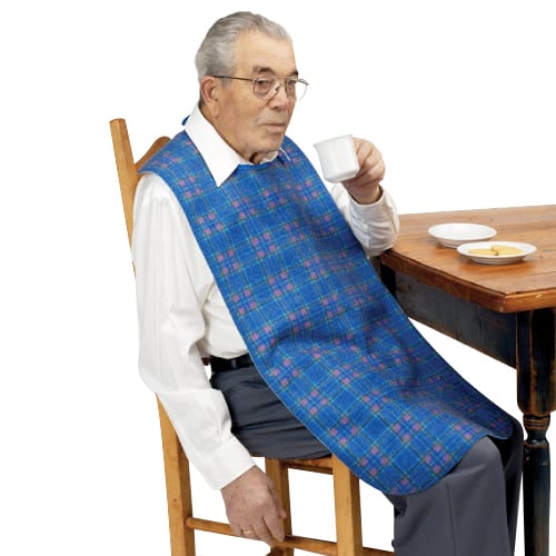 Clothing Protector with Snap Buttons