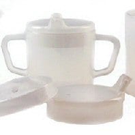 Two Handled Beaker with 2 Lids