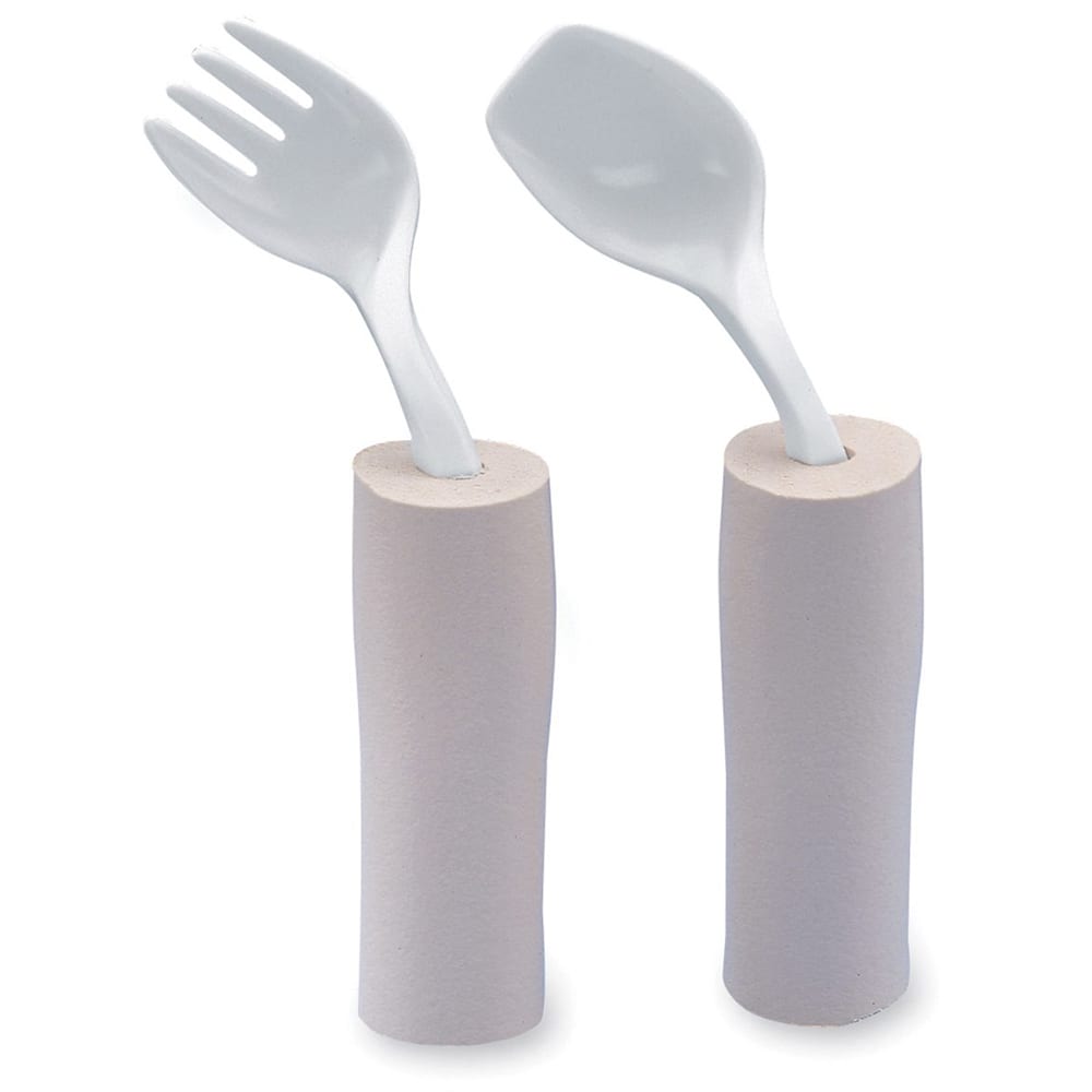 Curved Youth Spoon & Fork Built-Up