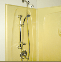 Adjustable Wall Bar Shower Set