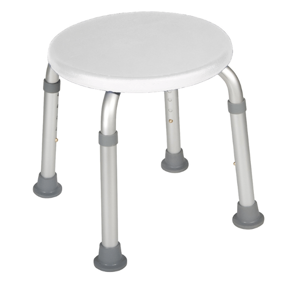 Adjustable Round Shower Stool