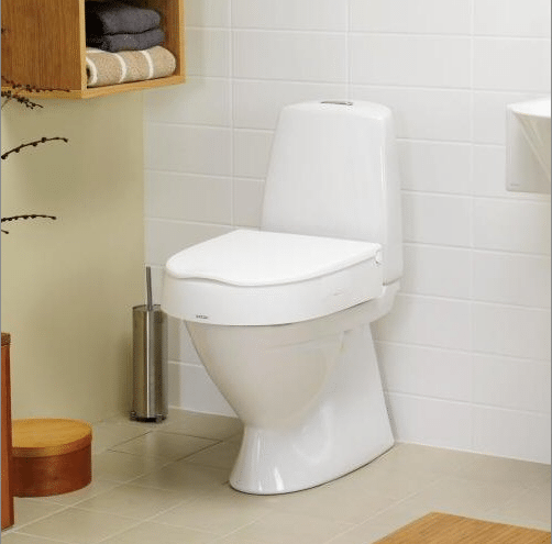 Cloo Fixed Raised Toilet Seat