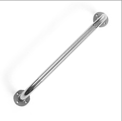 Chrome Plated Grabbar 18"
