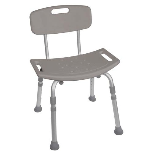 Bath Seat Plastic with Back