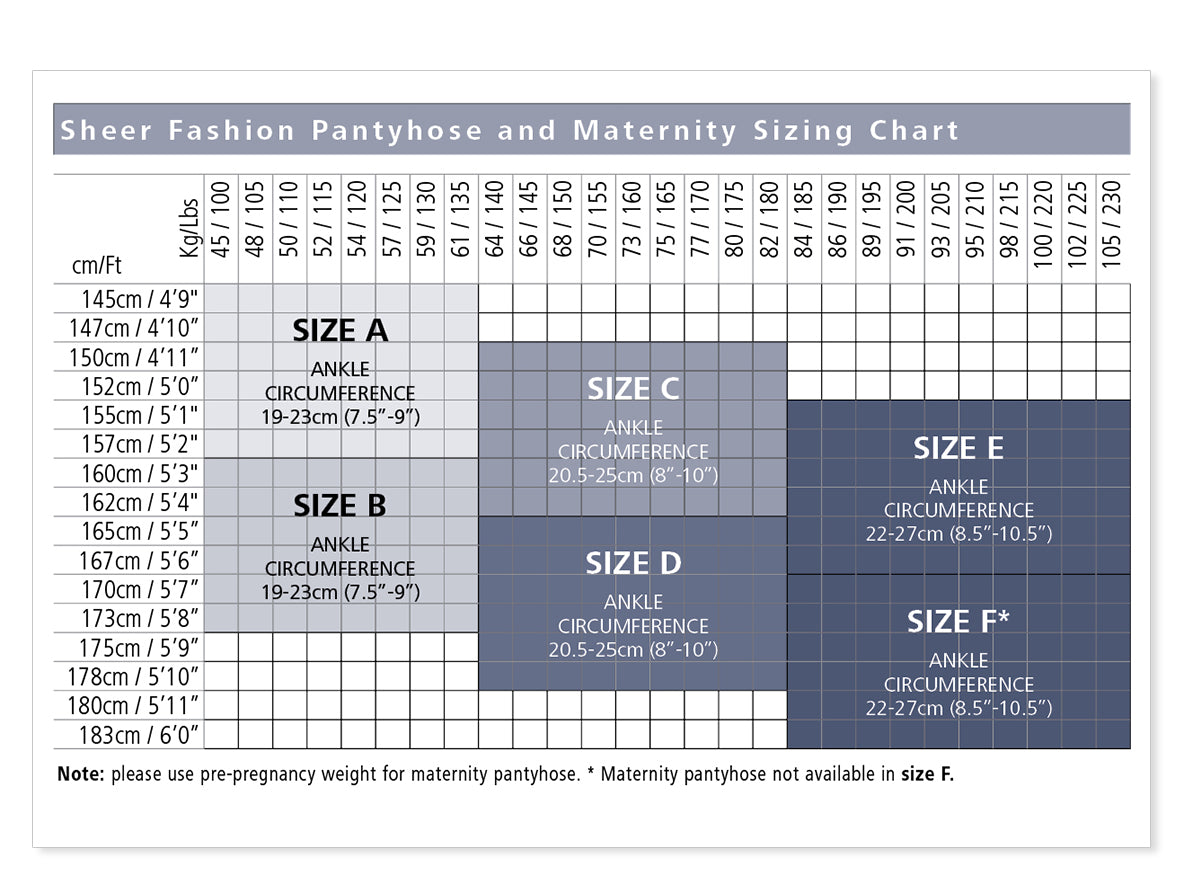 Sigvaris - Maternity - Sheer Fashion Maternity