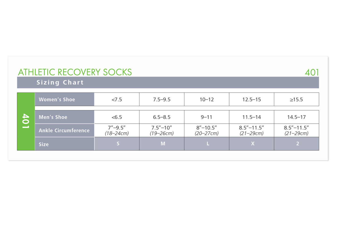Sigvaris - Motion - Athletic Recovery Socks