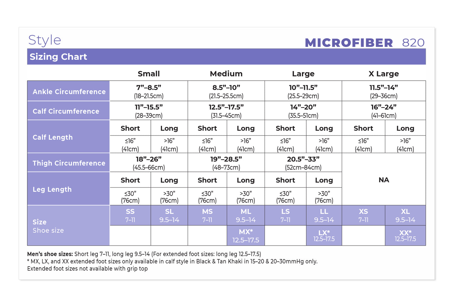 Sigvaris - Style - Microfiber Thigh-High