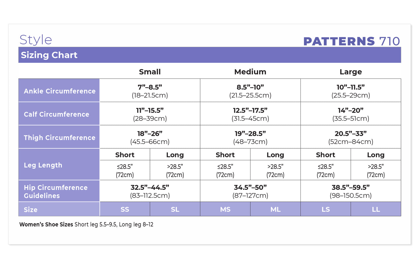 Sigvaris - Specialty - Natural Rubber Calf